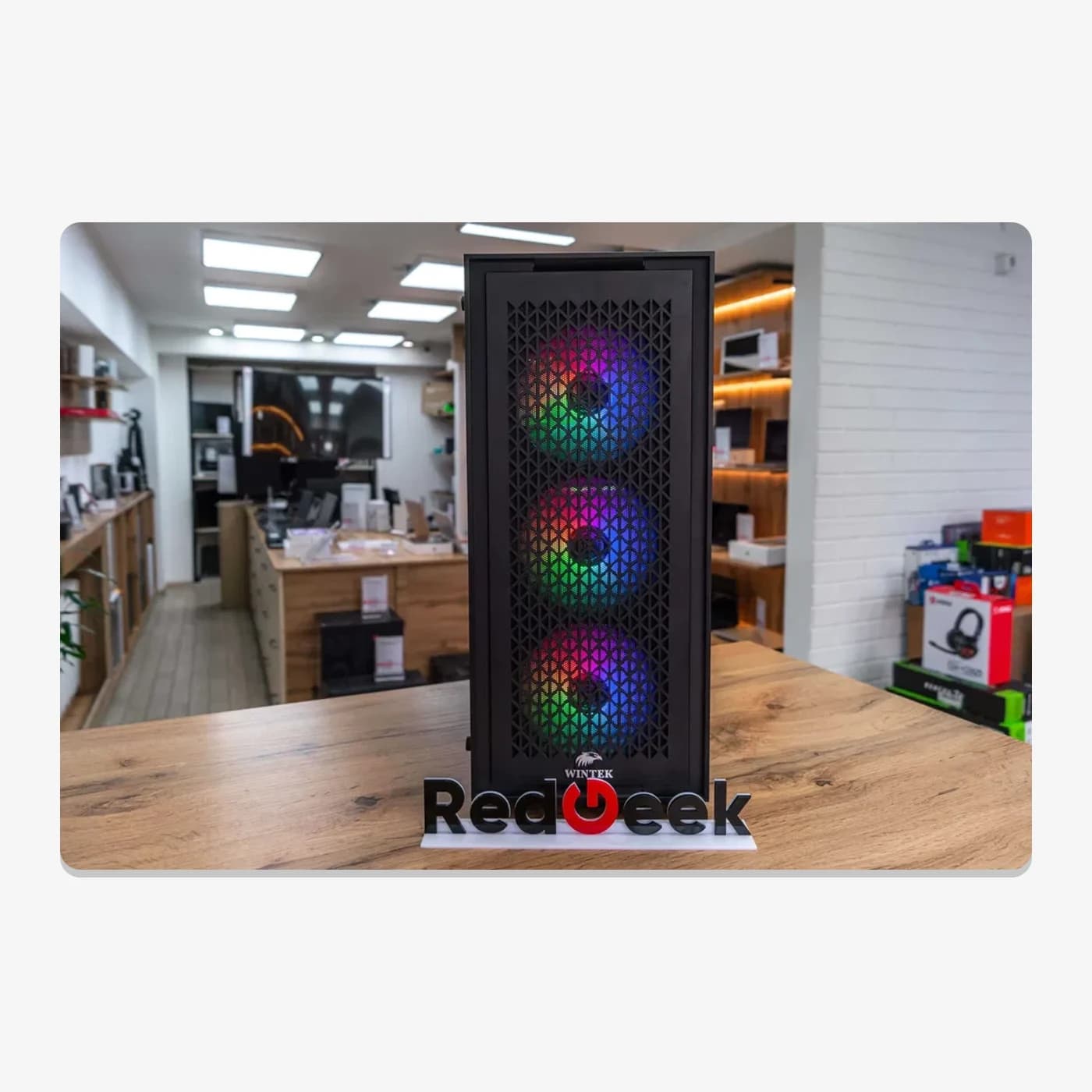 ПК Core i5-10400F RTX 2060 ОЗУ 16ГБ Gigabyte H410M