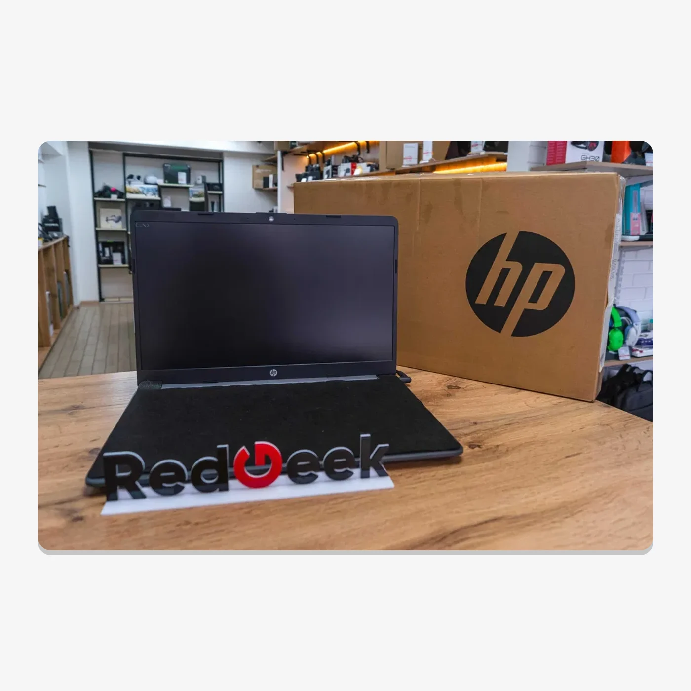 Новый HP 250 G9 Celeron N4500 SSD 256 GB