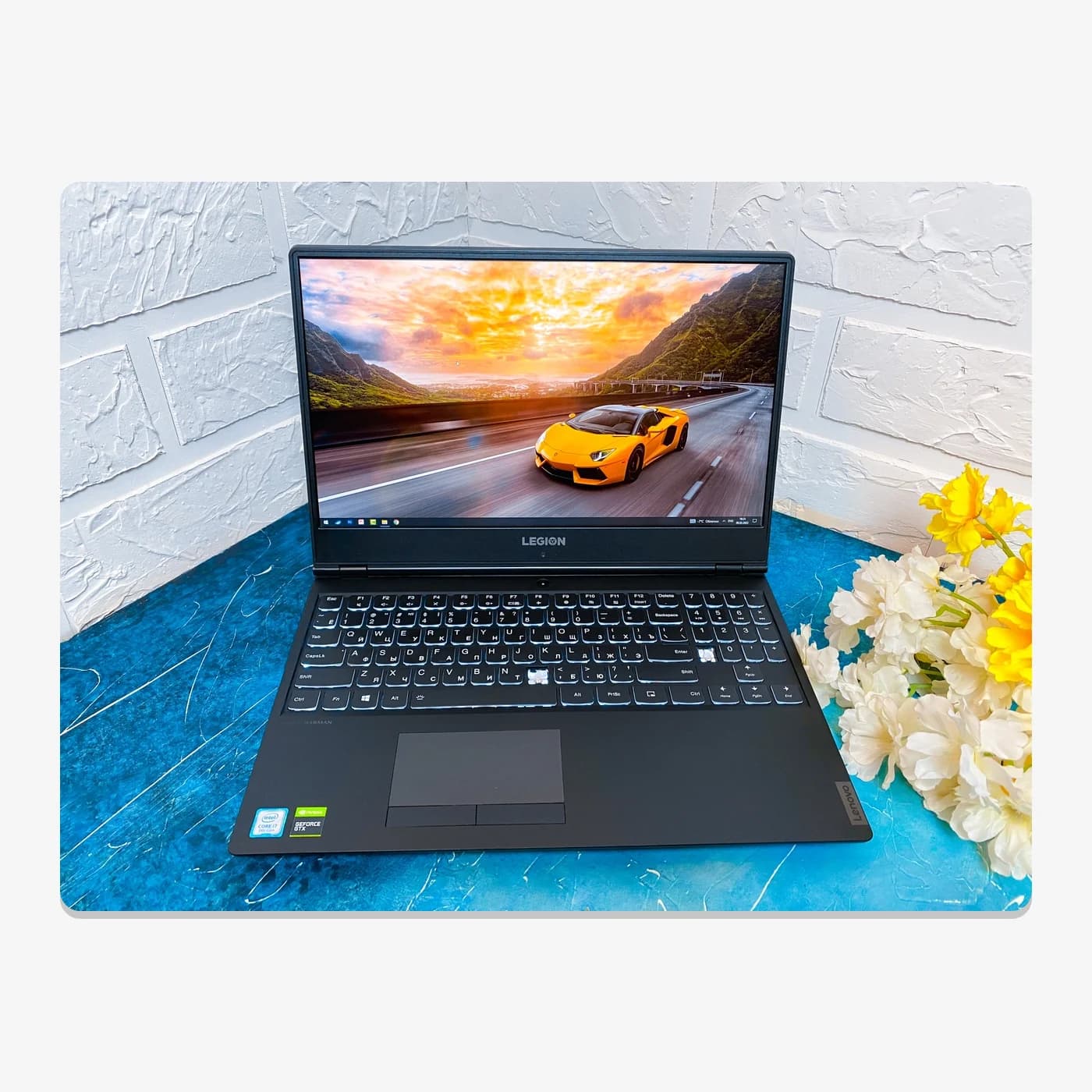 Lenovo Legion Y540 Core i7-9750H GTX 1650 ОЗУ 8 ГБ