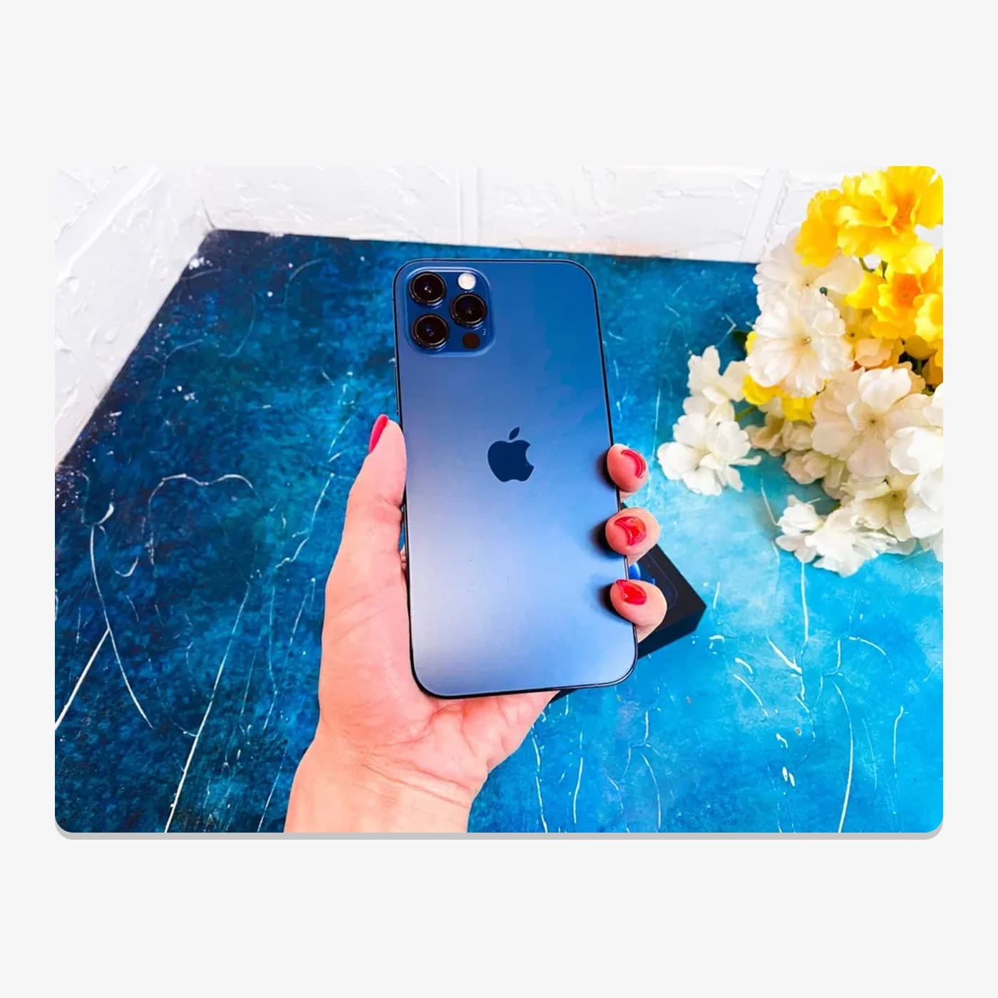 iPhone 12 Pro Pacific Blue 128GB